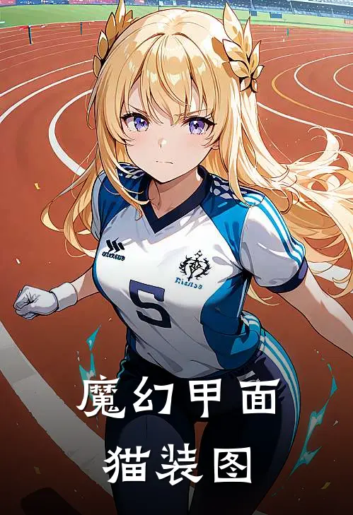 魔幻甲面猫装图