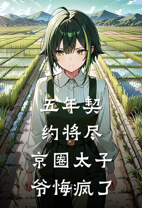 五年契约将尽，京圈太子爷悔疯了