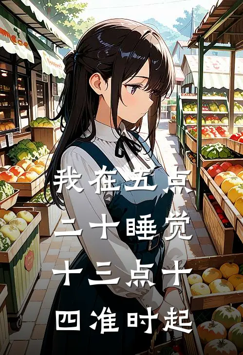 我在五点二十睡觉十三点十四准时起