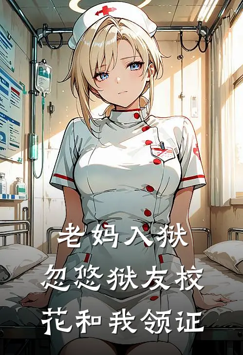 老妈入狱，忽悠狱友校花和我领证