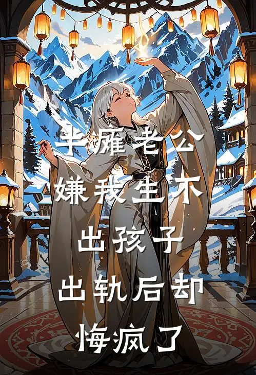 半瘫老公嫌我生不出孩子，出轨后却悔疯了