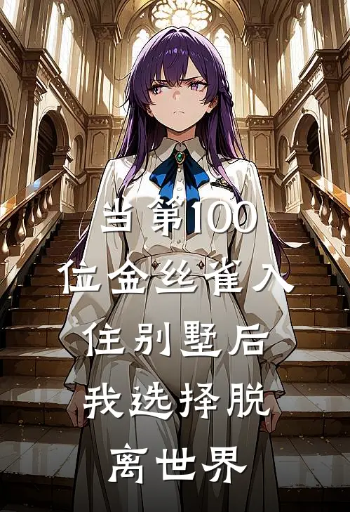 当第100位金丝雀入住别墅后，我选择脱离世界