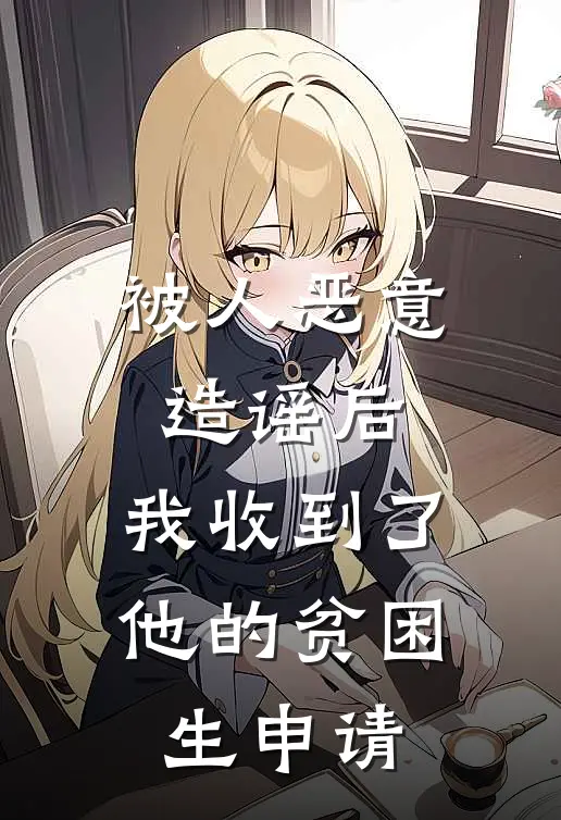 被人恶意造谣后，我收到了他的贫困生申请