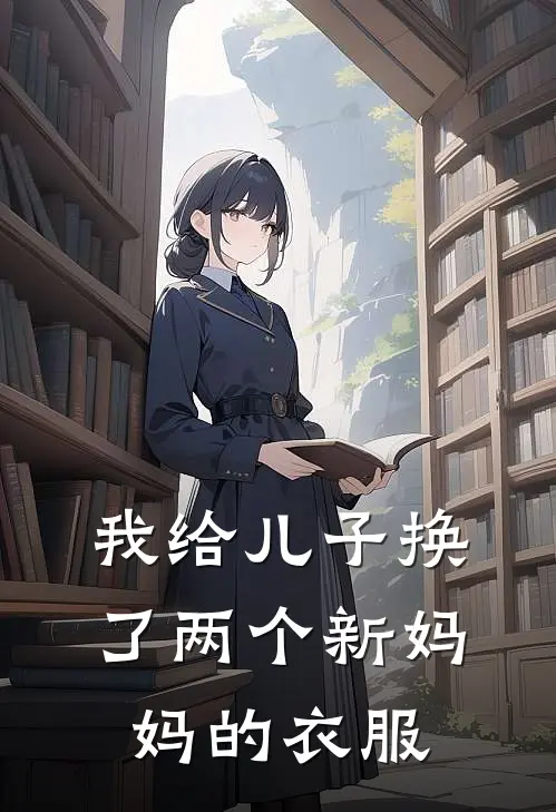 我给儿子换了两个新妈妈的衣服