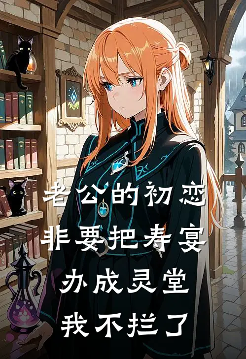 老公的初恋非要把寿宴办成灵堂，我不拦了