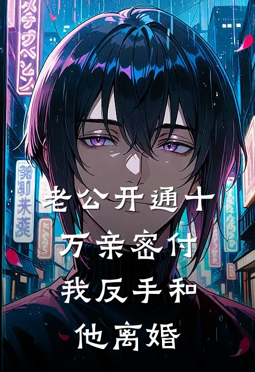 老公开通十万亲密付，我反手和他离婚