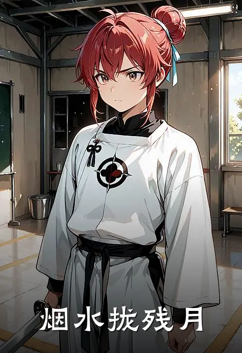 烟水拢残月
