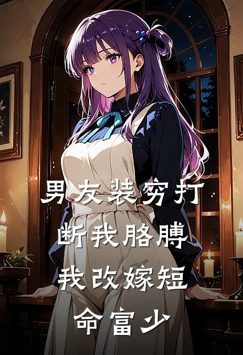 男友装穷打断我胳膊，我改嫁短命富少