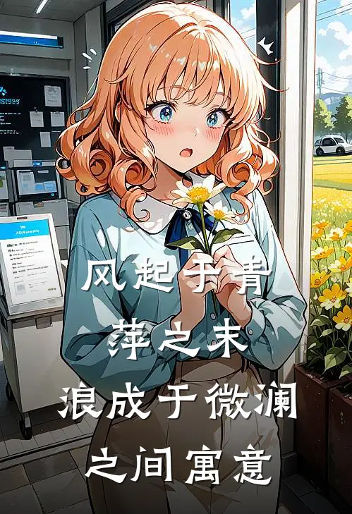 风起于青萍之末,浪成于微澜之间寓意