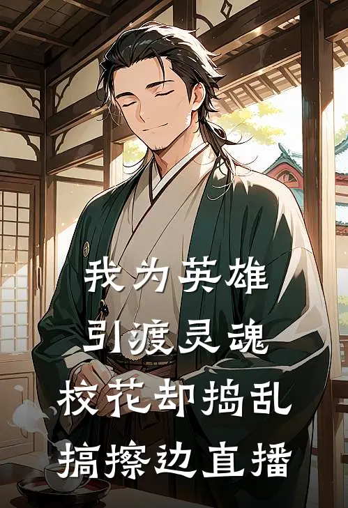 我为英雄引渡灵魂，校花却捣乱搞擦边直播