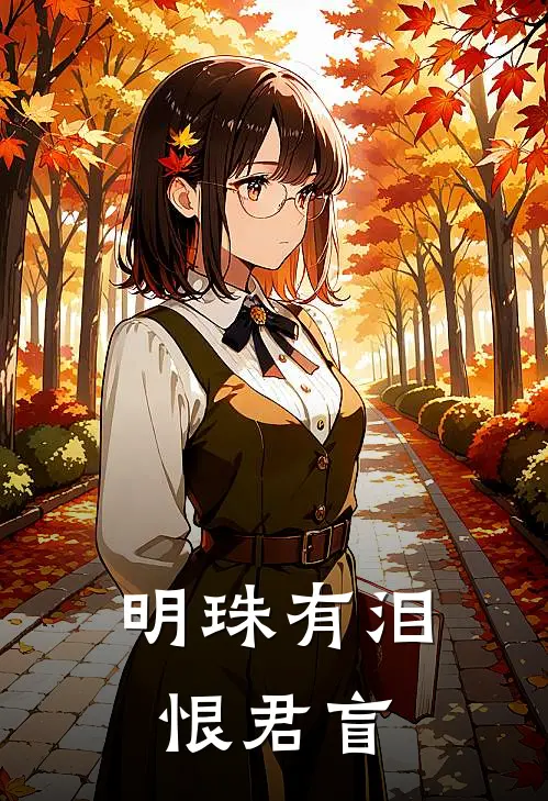 明珠有泪恨君盲