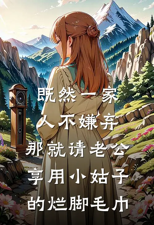 既然一家人不嫌弃，那就请老公享用小姑子的烂脚毛巾