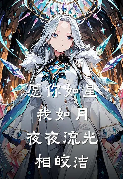 愿你如星我如月,夜夜流光相皎洁