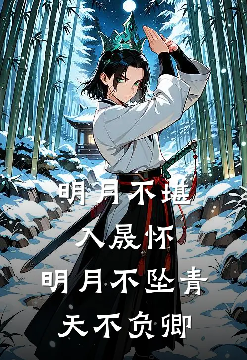 明月不堪入晟怀,明月不坠青天不负卿