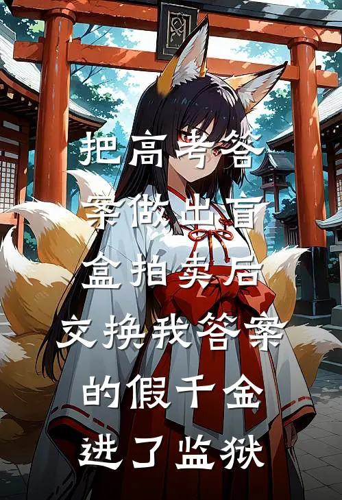 把高考答案做出盲盒拍卖后，交换我答案的假千金进了监狱