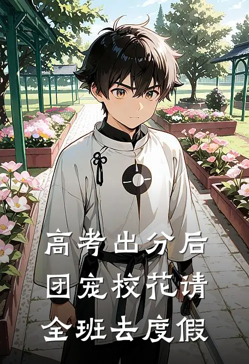 高考出分后，团宠校花请全班去度假