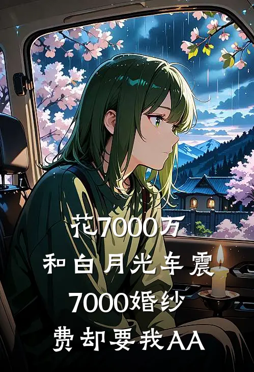 花7000万和白月光车震，7000婚纱费却要我AA