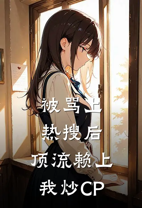 被骂上热搜后，顶流赖上我炒CP