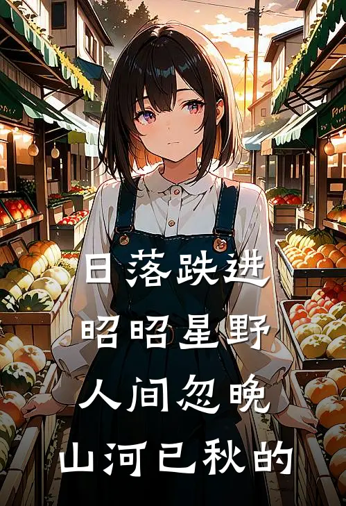 日落跌进昭昭星野,人间忽晚,山河已秋的