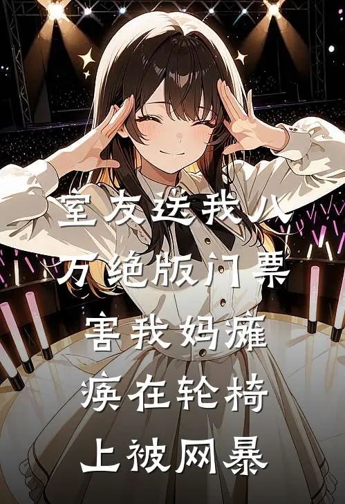 室友送我八万绝版门票，害我妈瘫痪在轮椅上被网暴